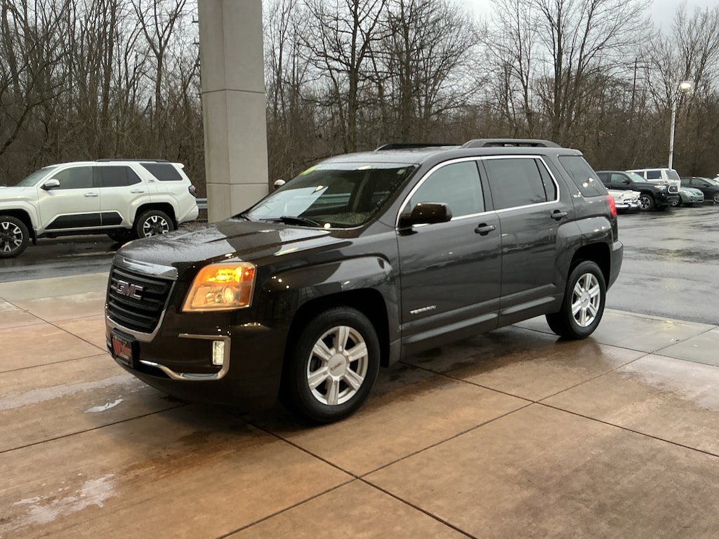 Used 2016 GMC Terrain FWD 4dr SLE w/SLE-2 SUV
