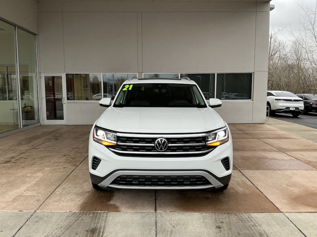 Used 2021 Volkswagen Atlas SUV