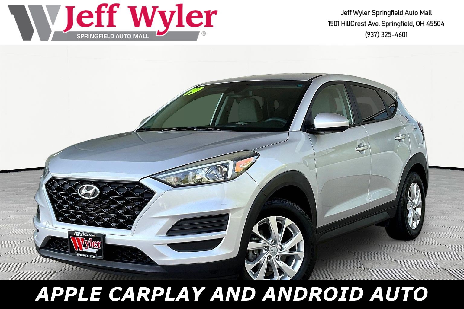 2019 Hyundai Tucson SE