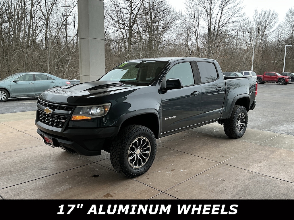 Used 2018 Chevrolet Colorado 4WD Crew Cab 128.3 ZR2 Truck Crew Cab