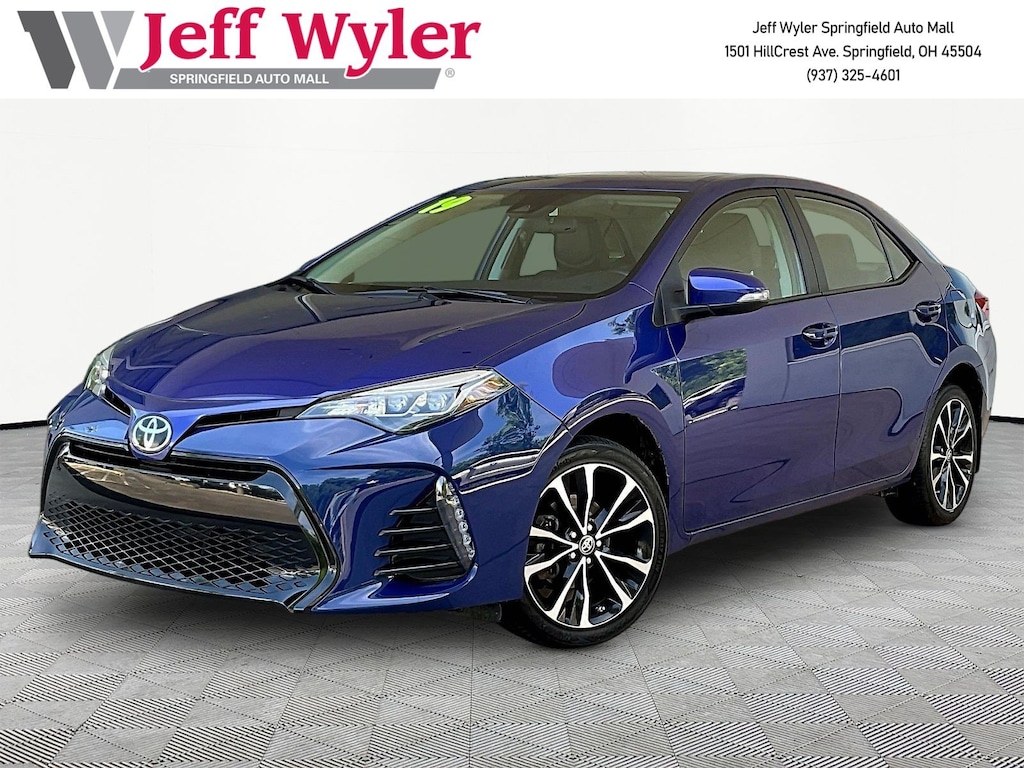 Used 2019 Toyota Corolla SE CVT Sedan