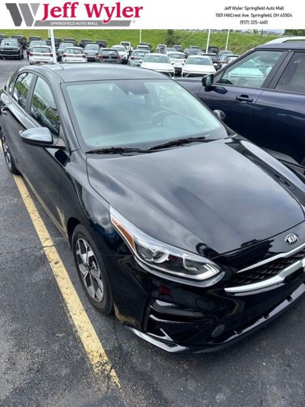 Used 2021 Kia Forte LXS IVT Sedan