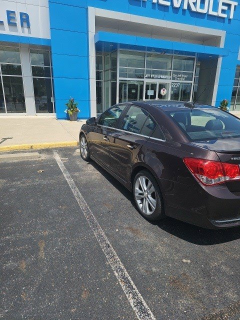 Used 2015 Chevrolet Cruze LTZ with VIN 1G1PG5SB4F7230381 for sale in Springfield, OH