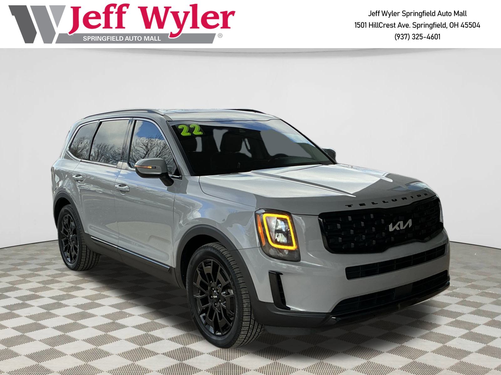 2022 Kia Telluride EX's photo