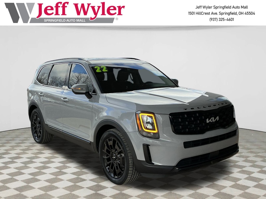Used 2022 Kia Telluride EX AWD SUV