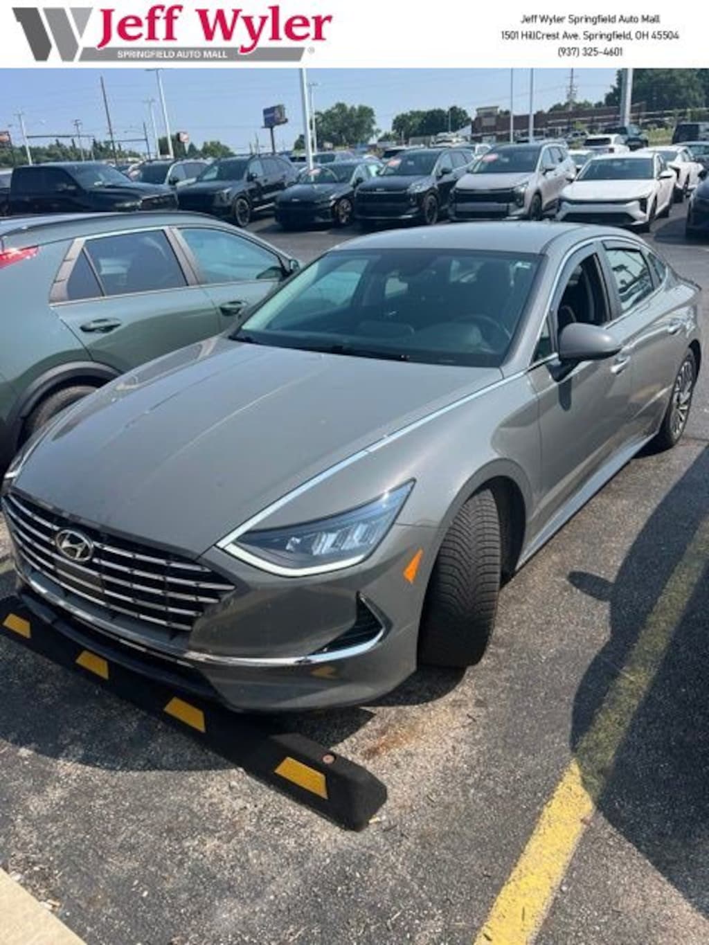 Used 2021 Hyundai Sonata Hybrid SEL 2.0L Sedan