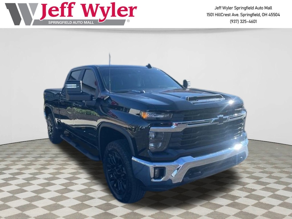 Used 2025 Chevrolet Silverado 2500HD 4WD Crew Cab 159 LT Truck Crew Cab