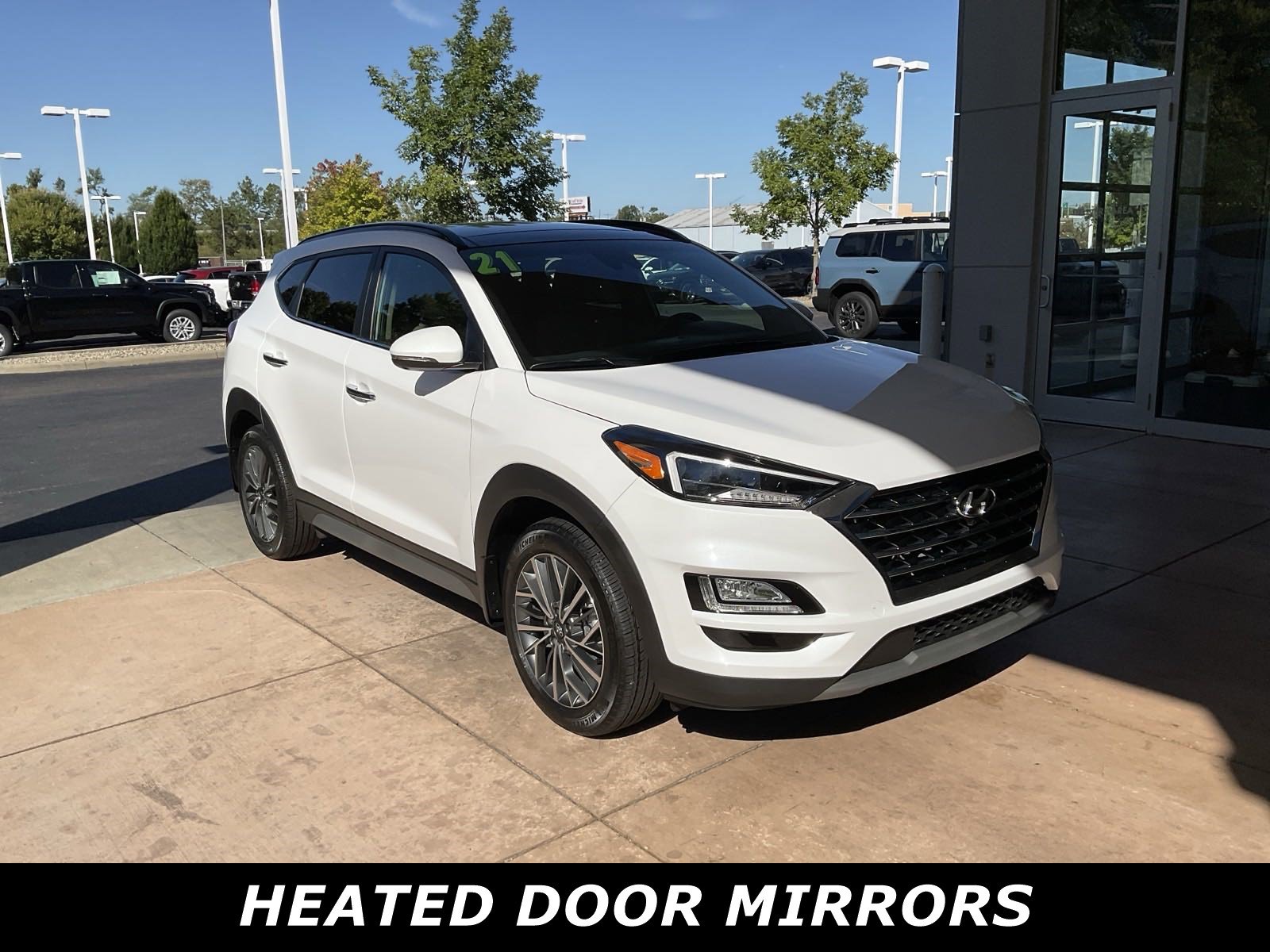 Used 2021 Hyundai Tucson Ultimate with VIN KM8J3CALXMU343866 for sale in Springfield, OH