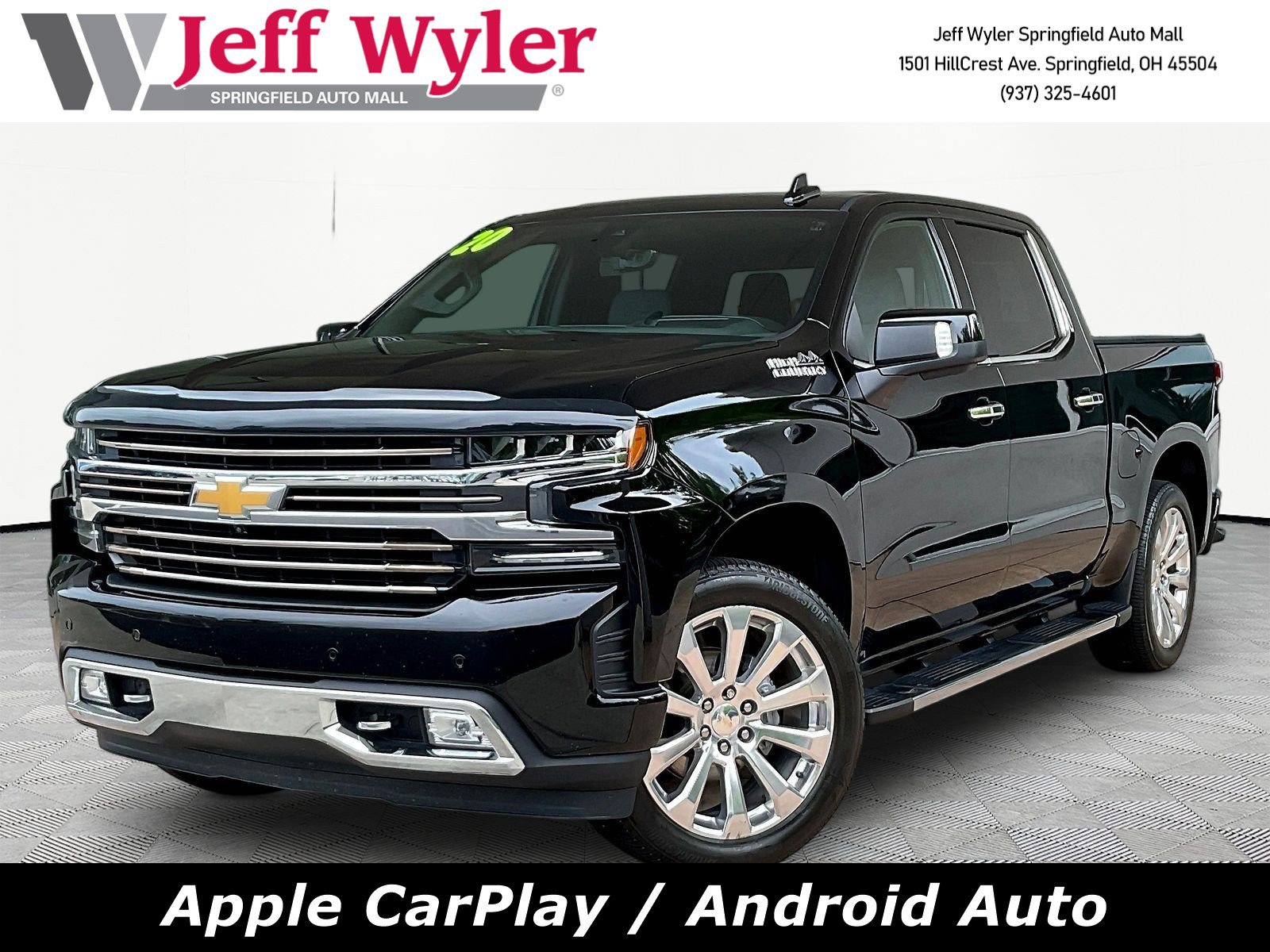 2020 Chevrolet Silverado 1500