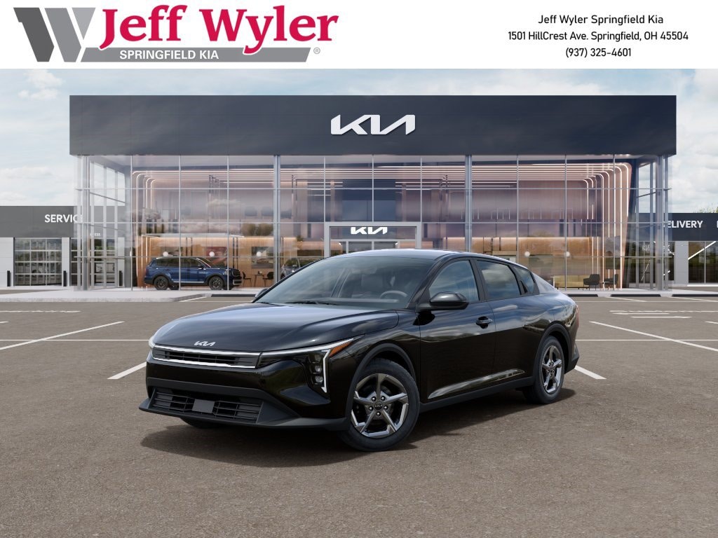 New 2026 Kia K4 LXS Sedan