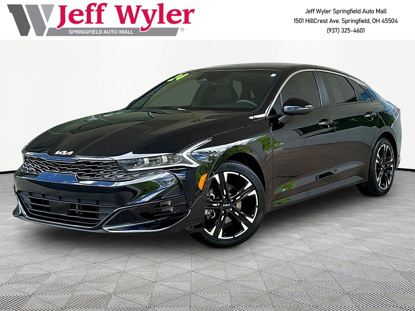 2024 Kia K5 GT-Line Auto FWD