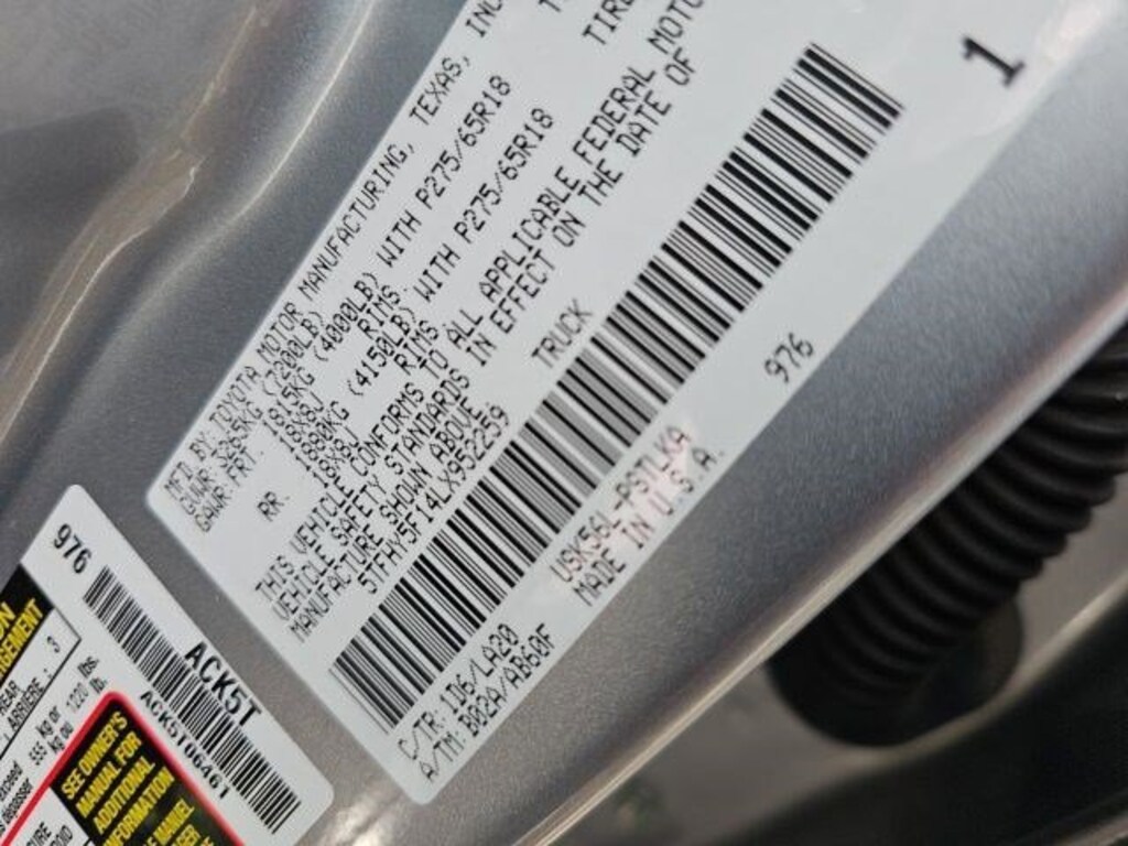 Used 2020 Toyota Tundra 4WD Limited CrewMax 5.5 Bed 5.7L Truck CrewMax