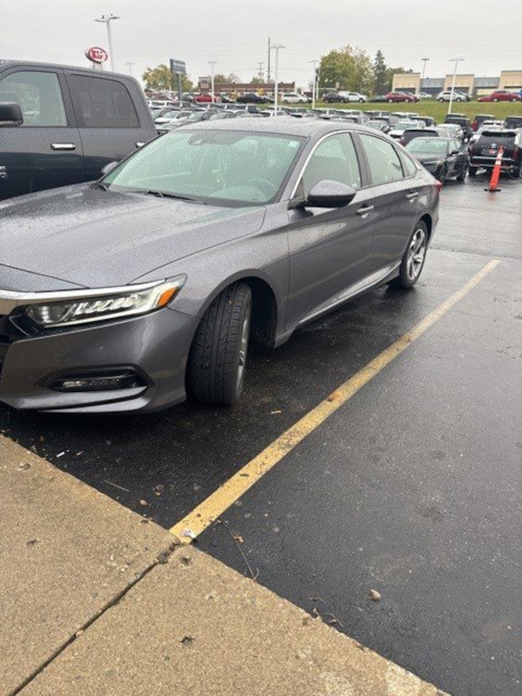 Used 2019 Honda Accord Sedan EX 1.5T CVT Sedan