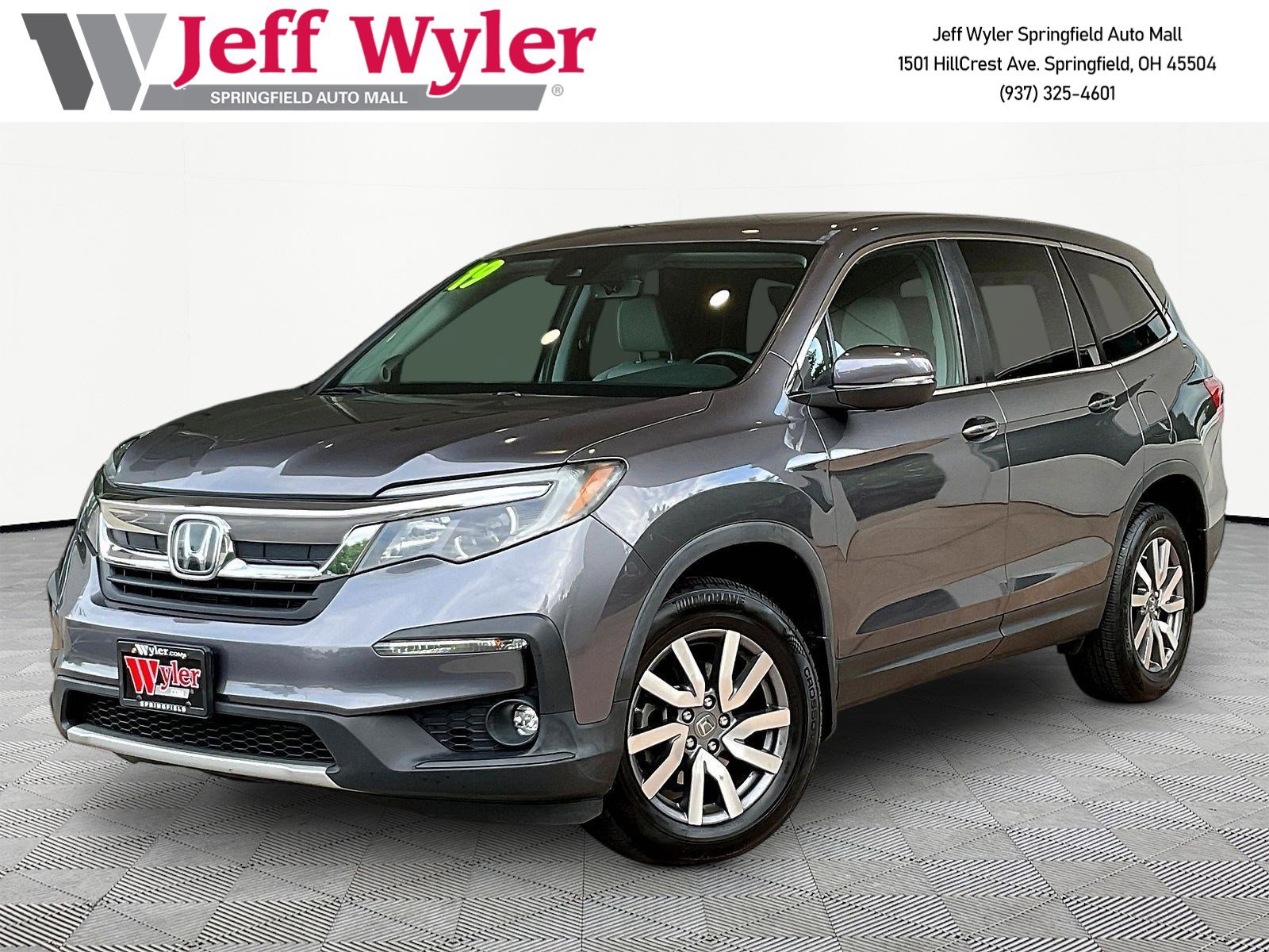 2019 Honda Pilot 4WD EX-L's photo