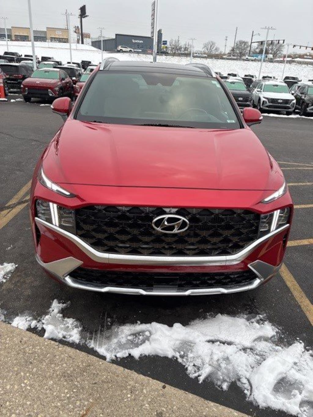 Used 2022 Hyundai Santa Fe Calligraphy AWD SUV