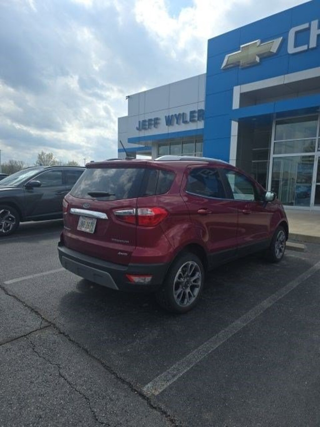 Used 2021 Ford EcoSport Titanium 4WD SUV