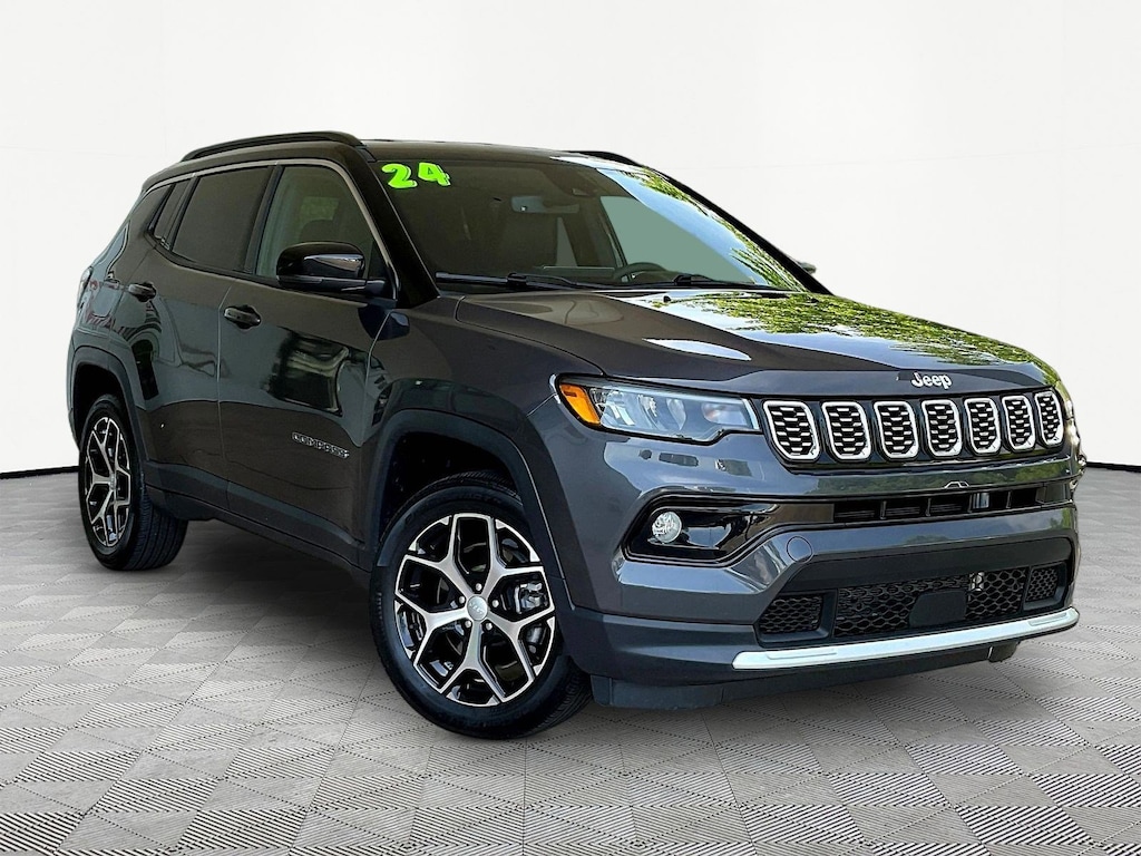 Used 2024 Jeep Compass Limited 4x4 SUV