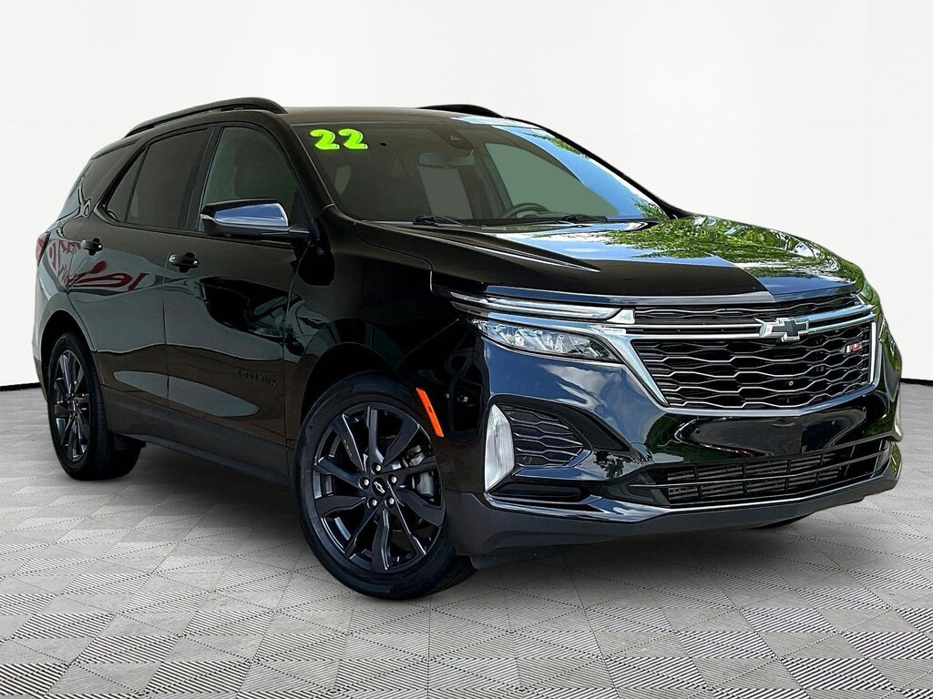 Used 2022 Chevrolet Equinox FWD 4dr RS SUV