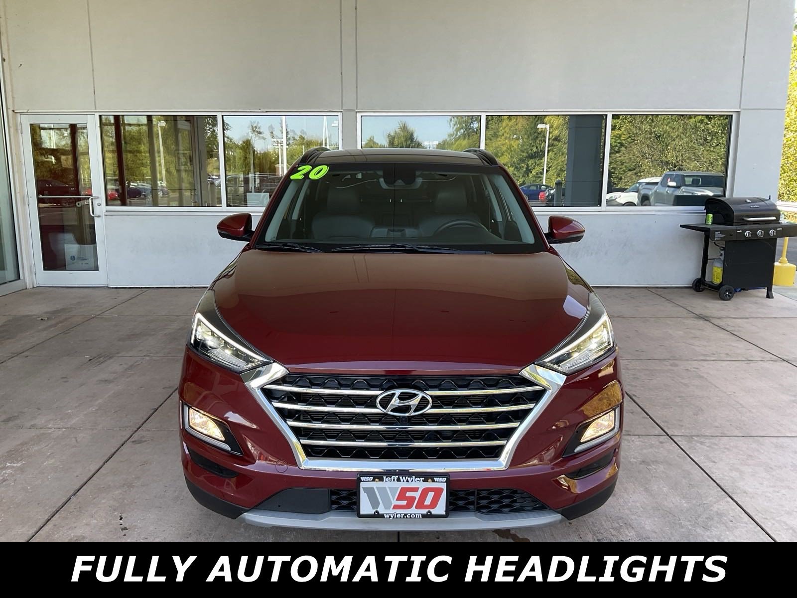 Used 2020 Hyundai Tucson Ultimate with VIN KM8J33AL2LU182542 for sale in Springfield, OH