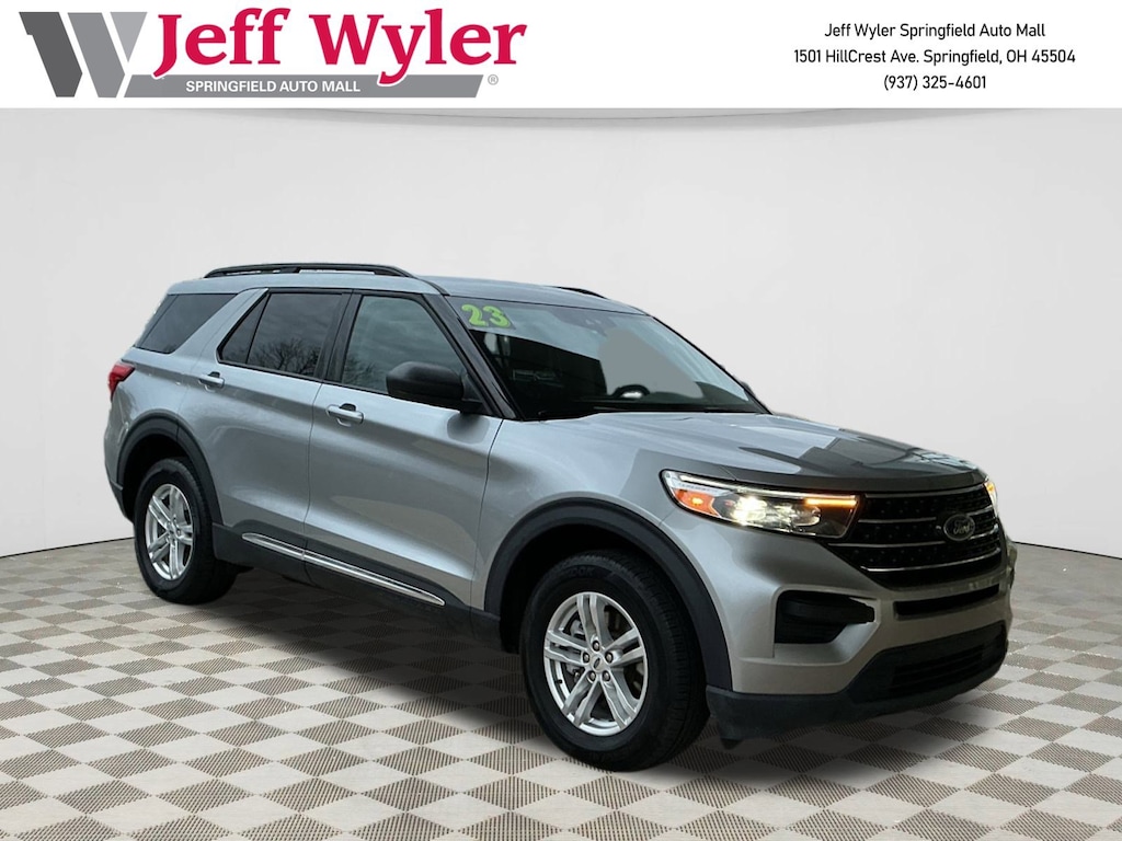 Used 2023 Ford Explorer XLT 4WD SUV