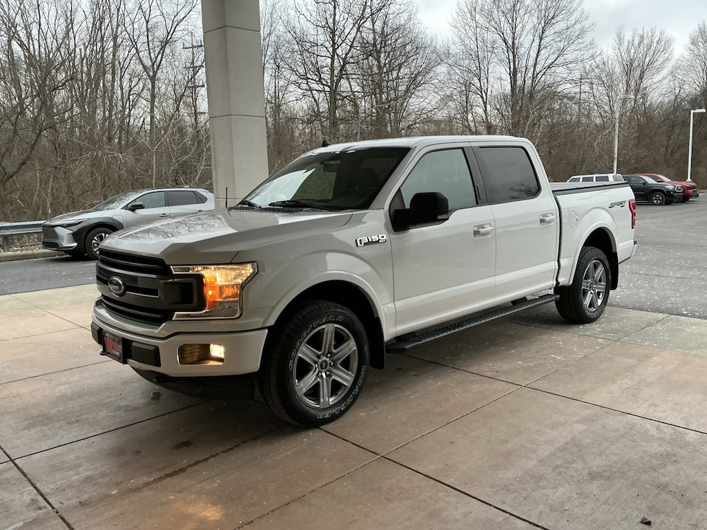 Used 2019 Ford F-150 Truck SuperCrew Cab