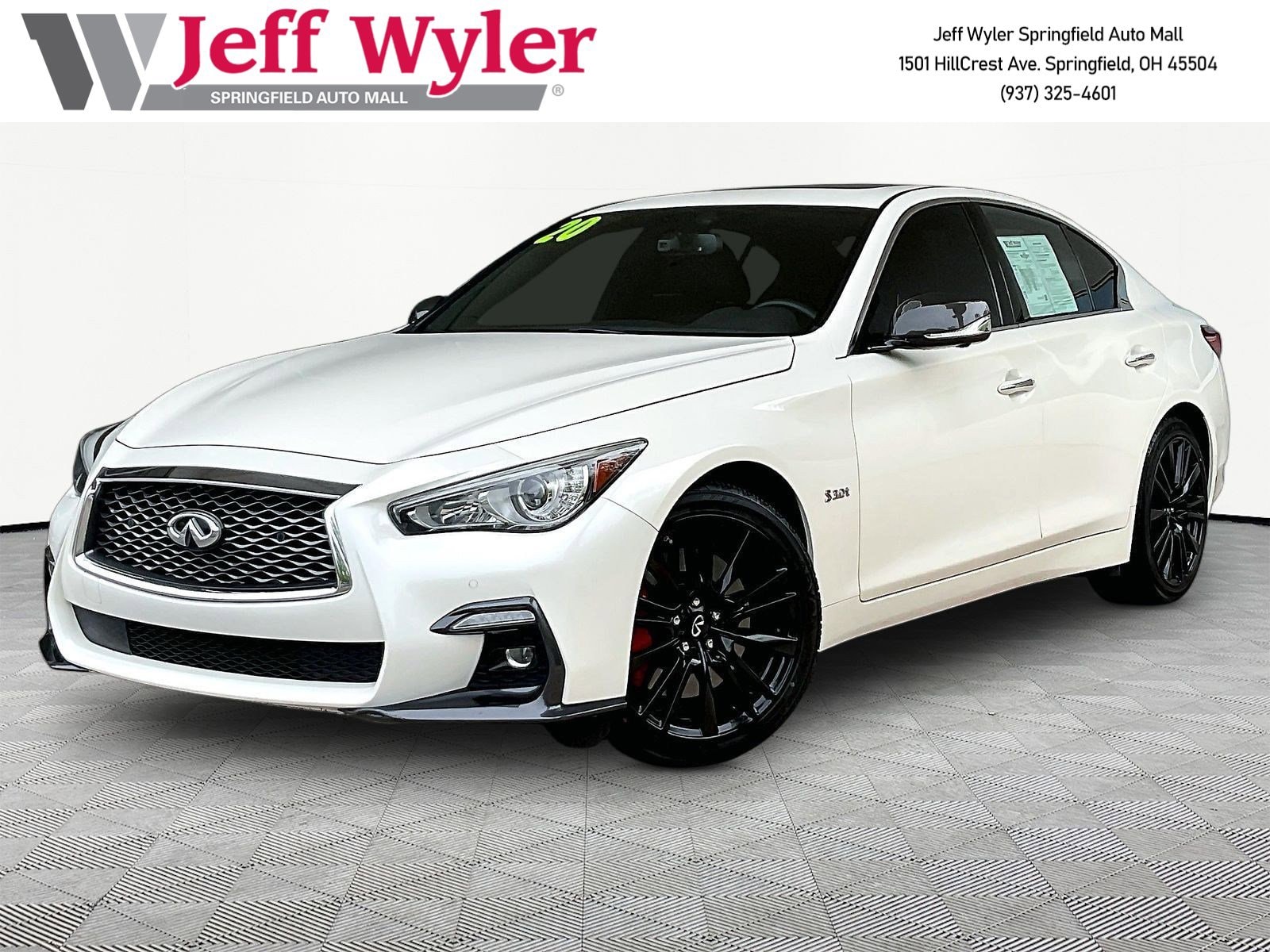 2020 INFINITI Q50 RED SPORT 400 AWD's photo