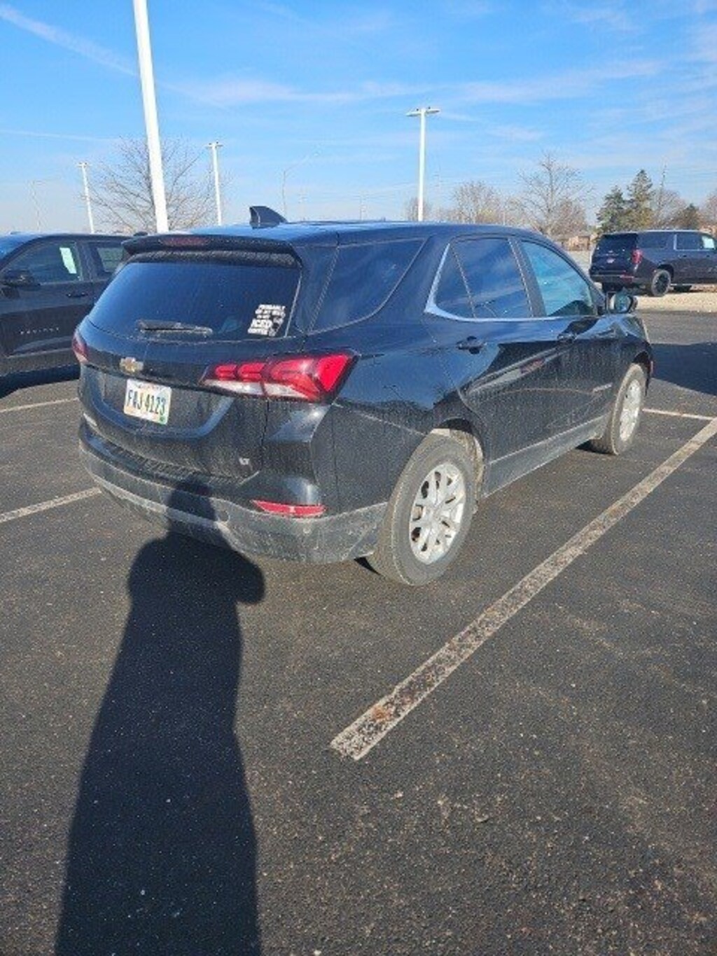 Used 2022 Chevrolet Equinox FWD 4dr LT w/1LT SUV