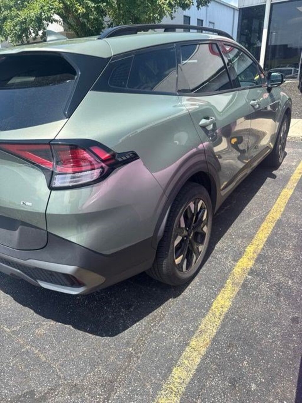 Used 2023 Kia Sportage X-Line AWD SUV