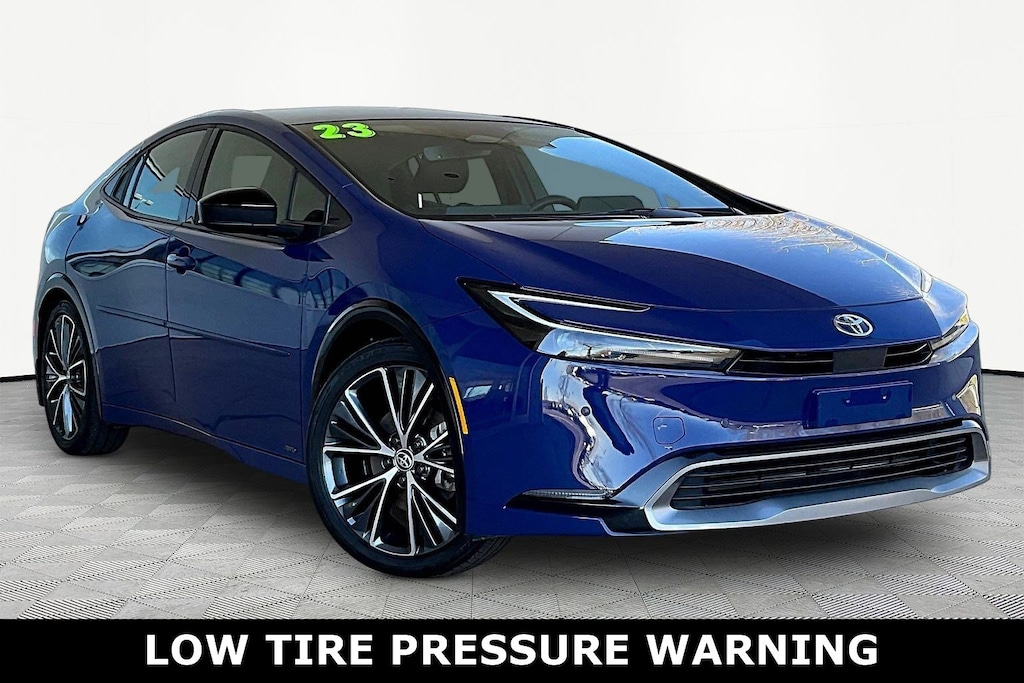 Used 2023 Toyota Prius XLE AWD Hatchback