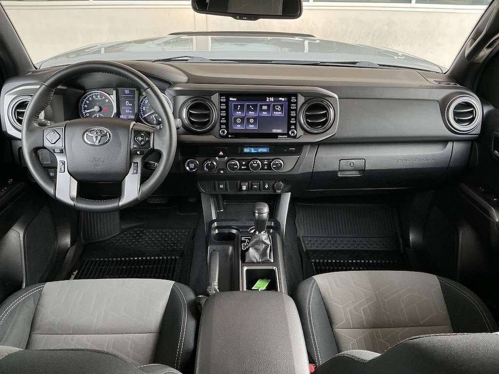 Used 2021 Toyota Tacoma 4WD Truck Double Cab