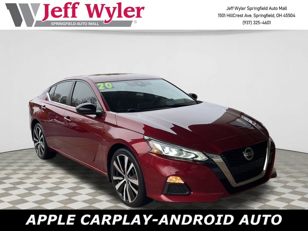 Used 2020 Nissan Altima 2.5 SR AWD Sedan Sedan
