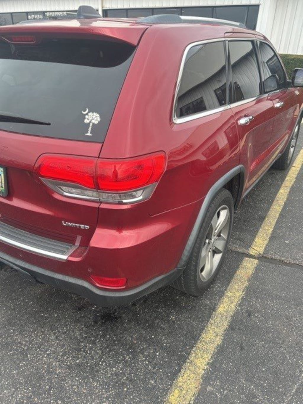 Used 2014 Jeep Grand Cherokee 4WD 4dr Limited SUV