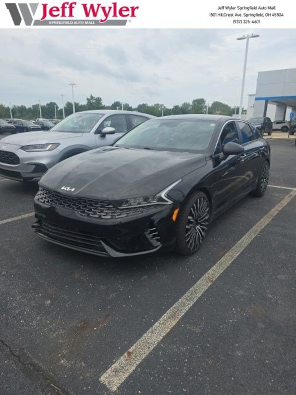 Used 2022 Kia K5 LXS Auto FWD Sedan