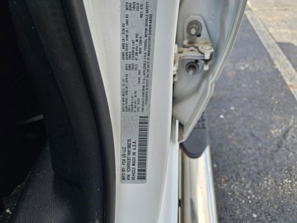 Used 2022 Ram 1500 Lone Star 4x2 Quad Cab 64 Box Truck Quad Cab