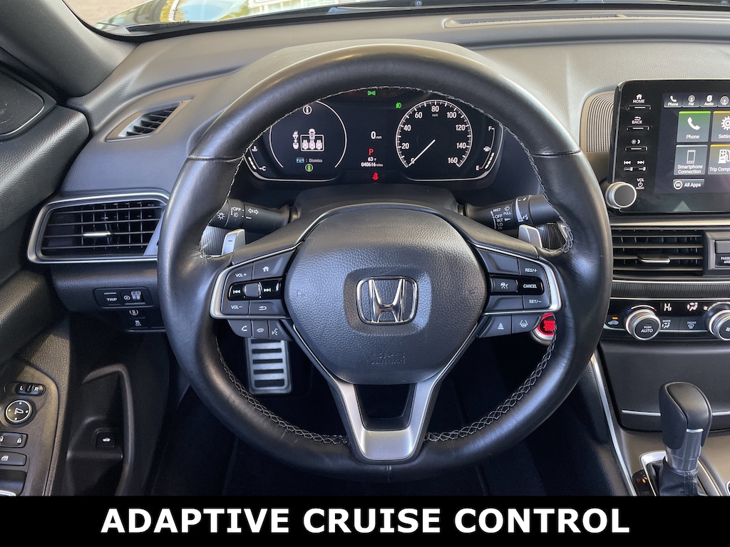 Used 2022 Honda Accord Sedan Sport 1.5T CVT Sedan