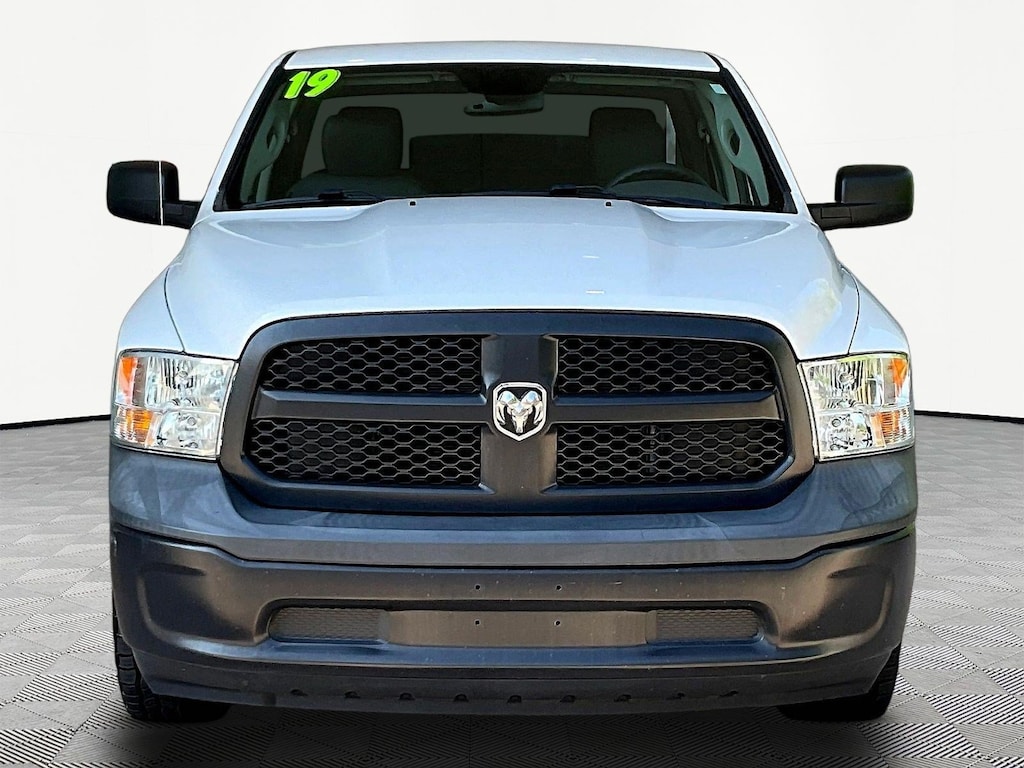 Used 2019 Ram 1500 Classic Tradesman 4x2 Quad Cab 64 Box Truck Quad Cab