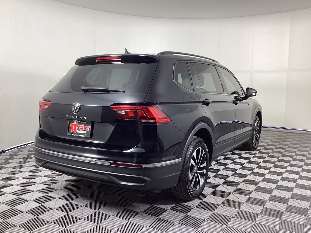 Used 2022 Volkswagen Tiguan 2.0T S FWD SUV