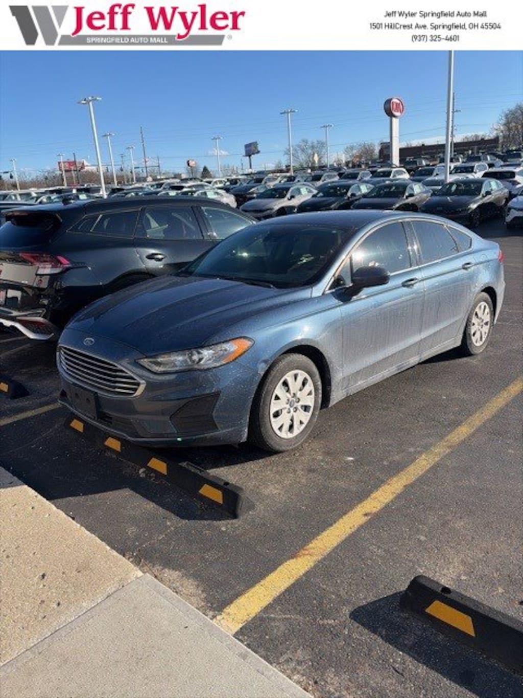 Used 2019 Ford Fusion S FWD Sedan