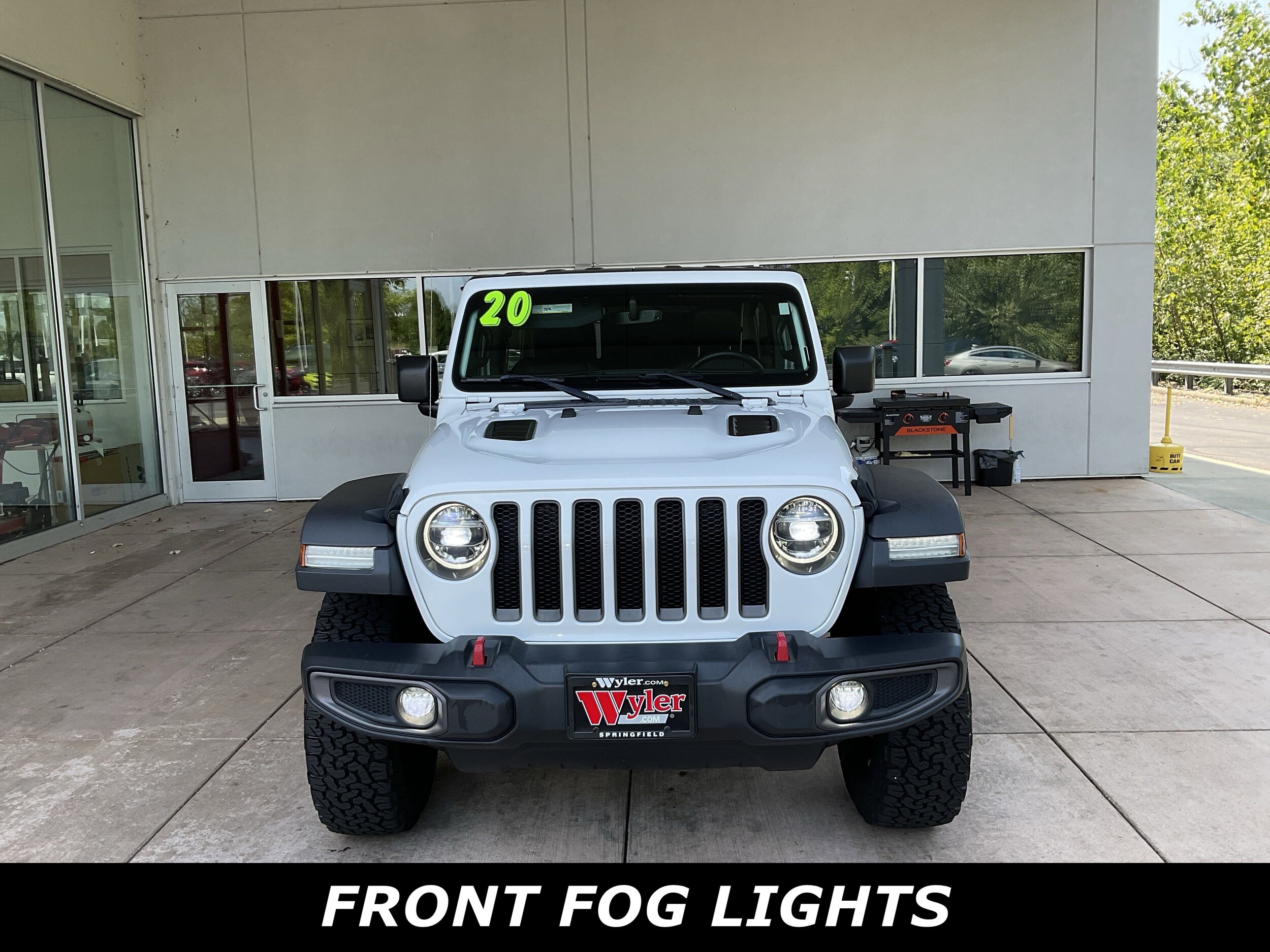 2020 Jeep Wrangler Unlimited Rubicon photo 2