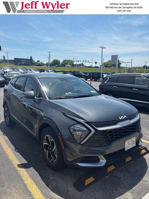 2023 Kia Sportage 2.5 LX AT's photo