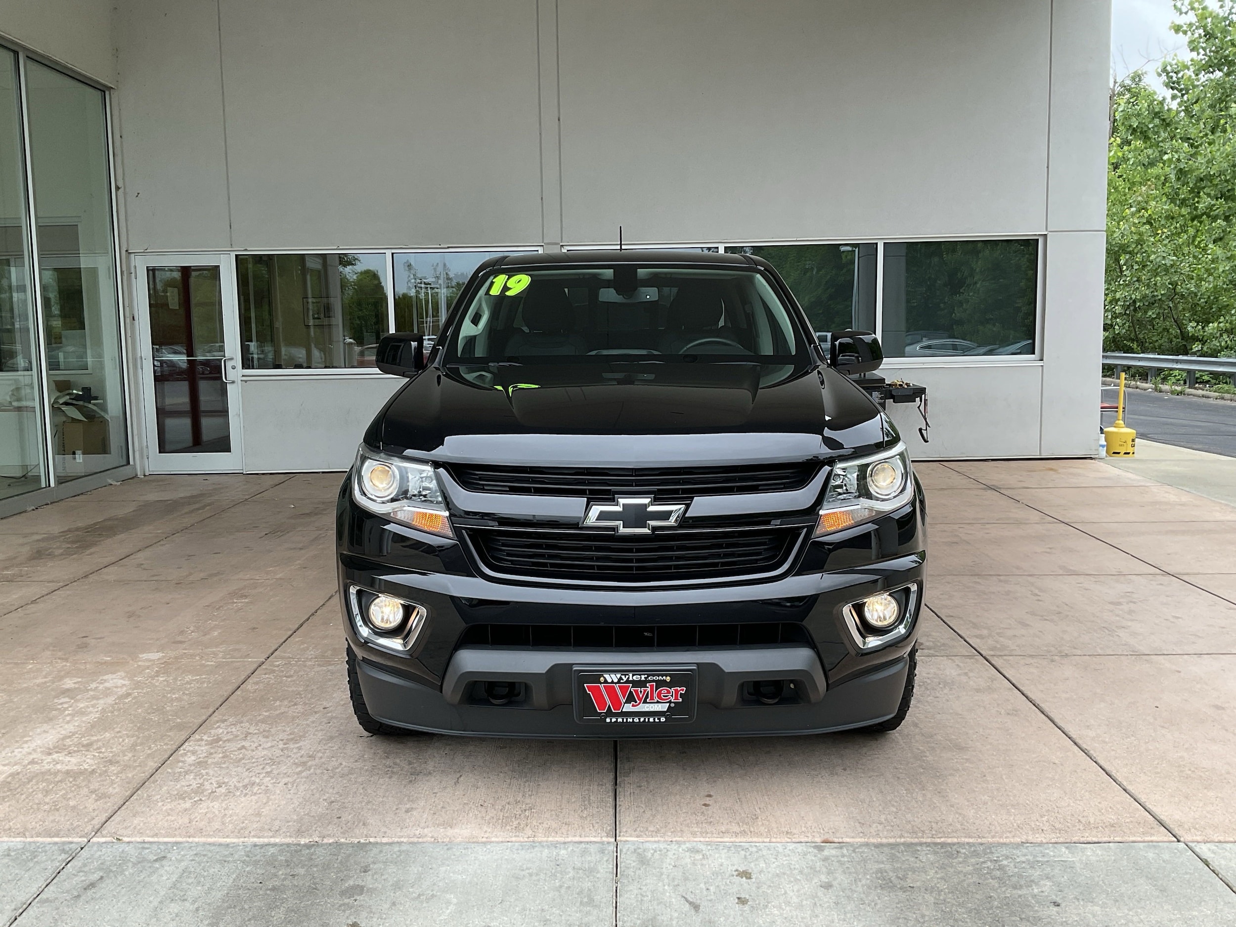 Used 2019 Chevrolet Colorado Z71 with VIN 1GCGSDEN5K1287045 for sale in Springfield, OH