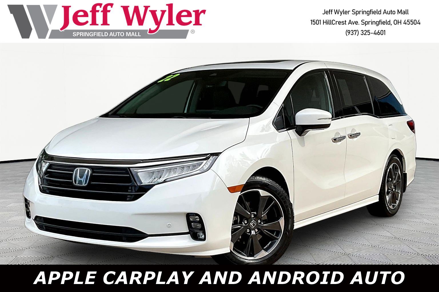 2022 Honda Odyssey Elite's photo