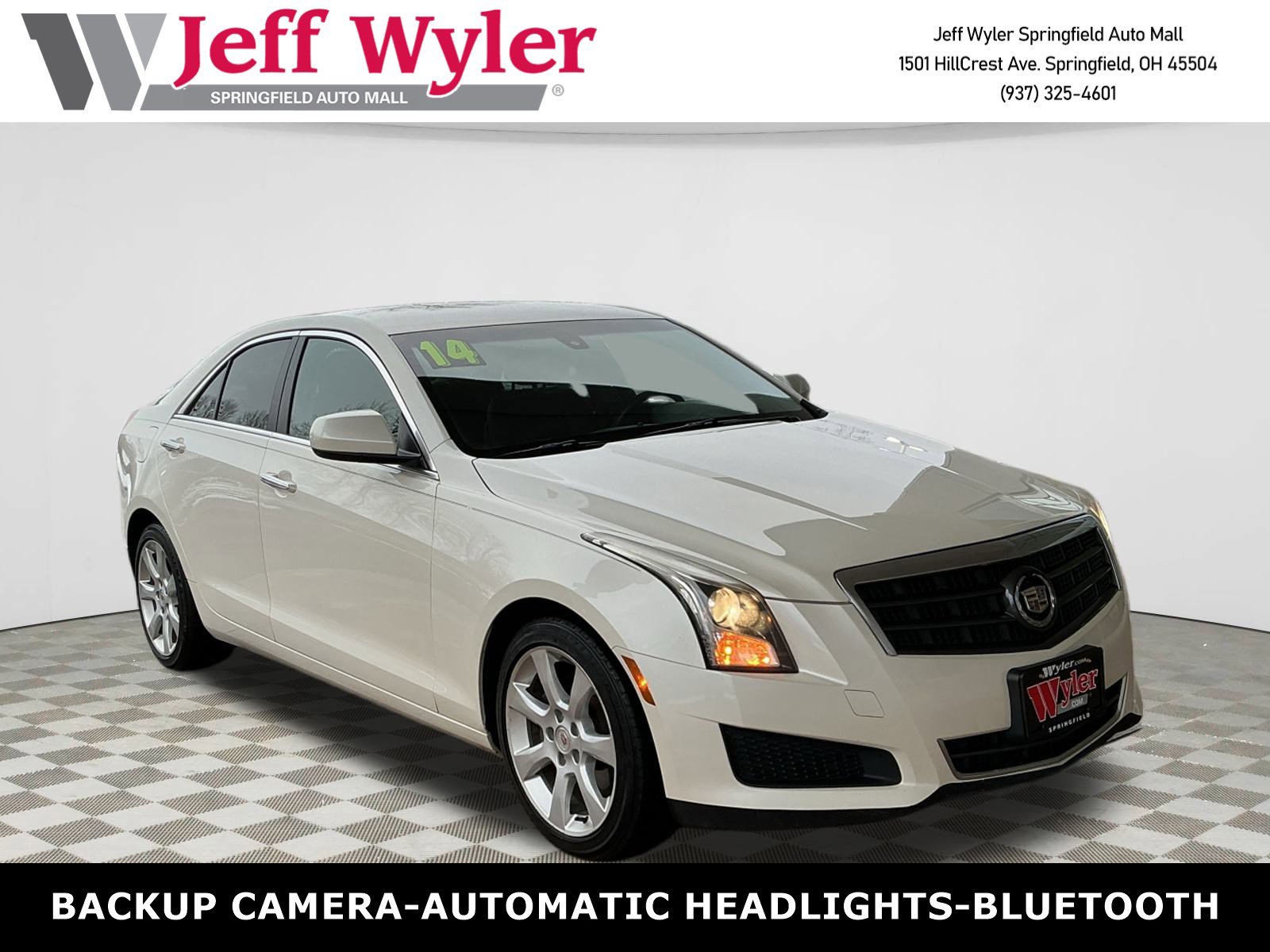2014 Cadillac ATS Standard