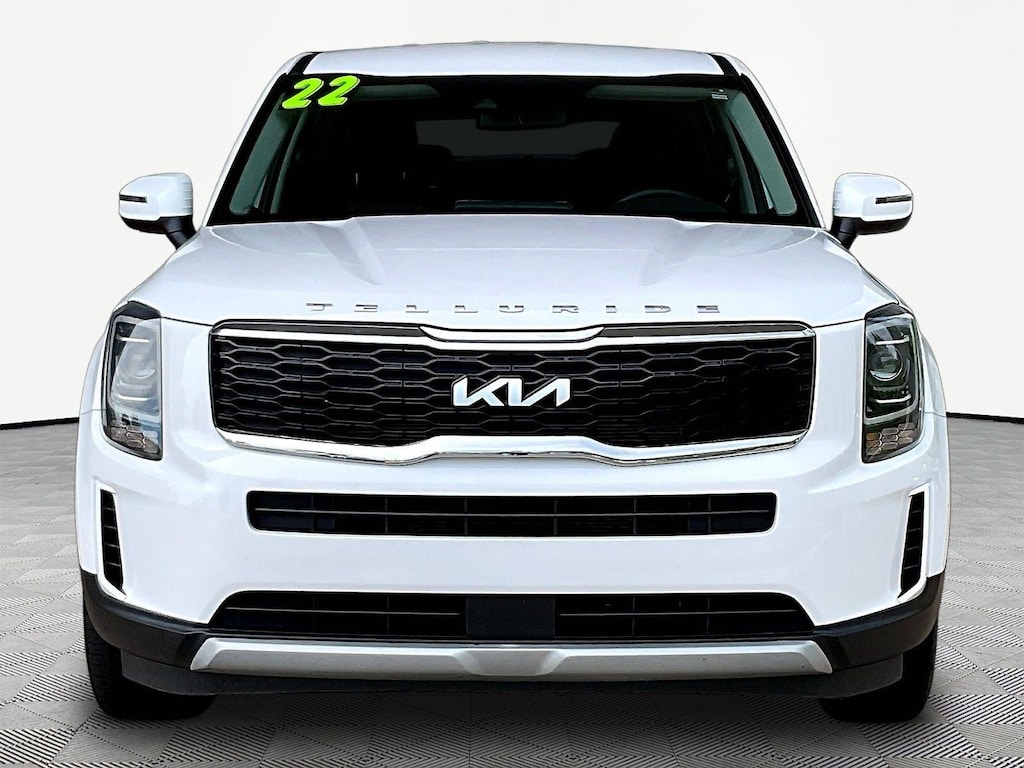 Used 2022 Kia Telluride LX AWD SUV