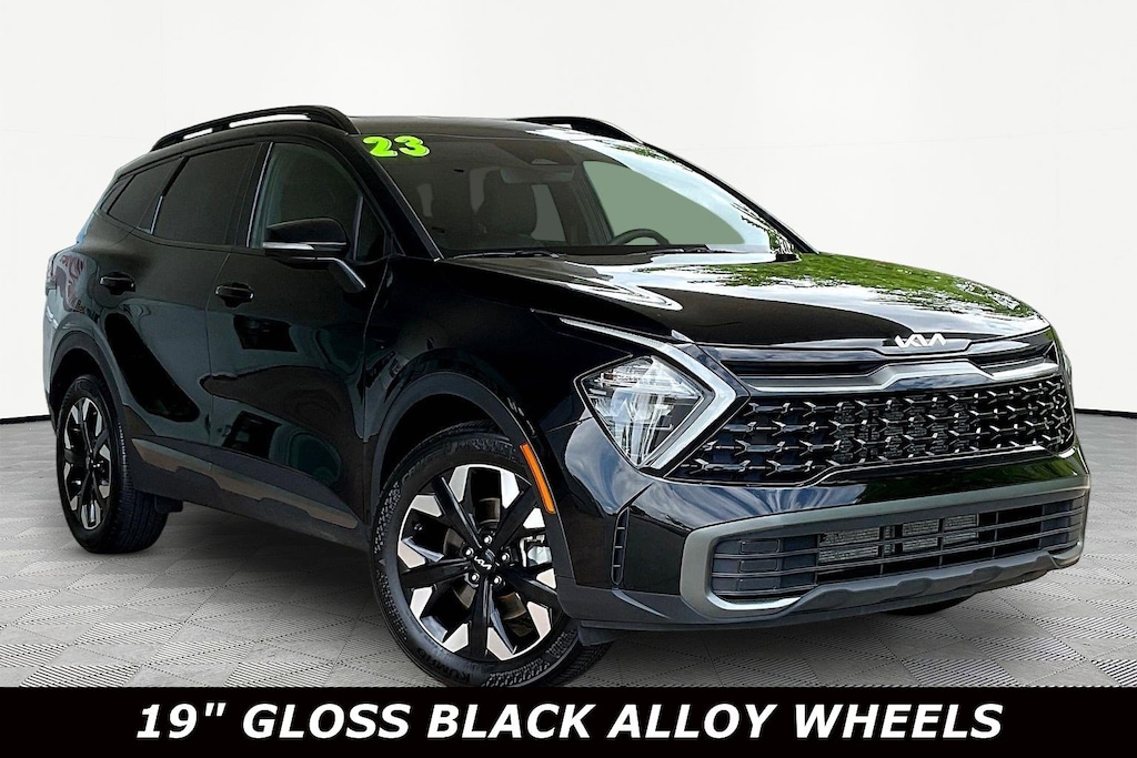 Used 2023 Kia Sportage X-Line AWD SUV