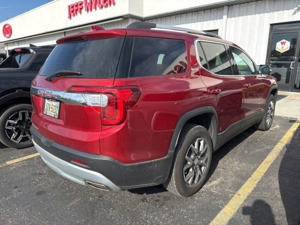 Used 2023 GMC Acadia FWD 4dr SLE SUV