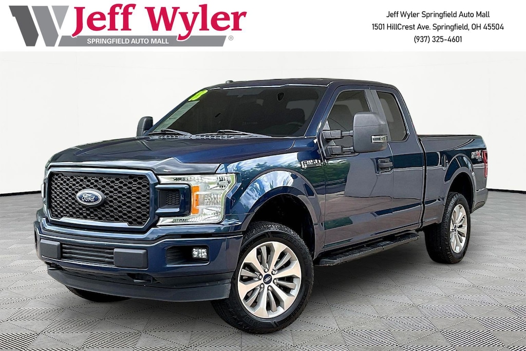 Used 2018 Ford F-150 Truck SuperCab Styleside