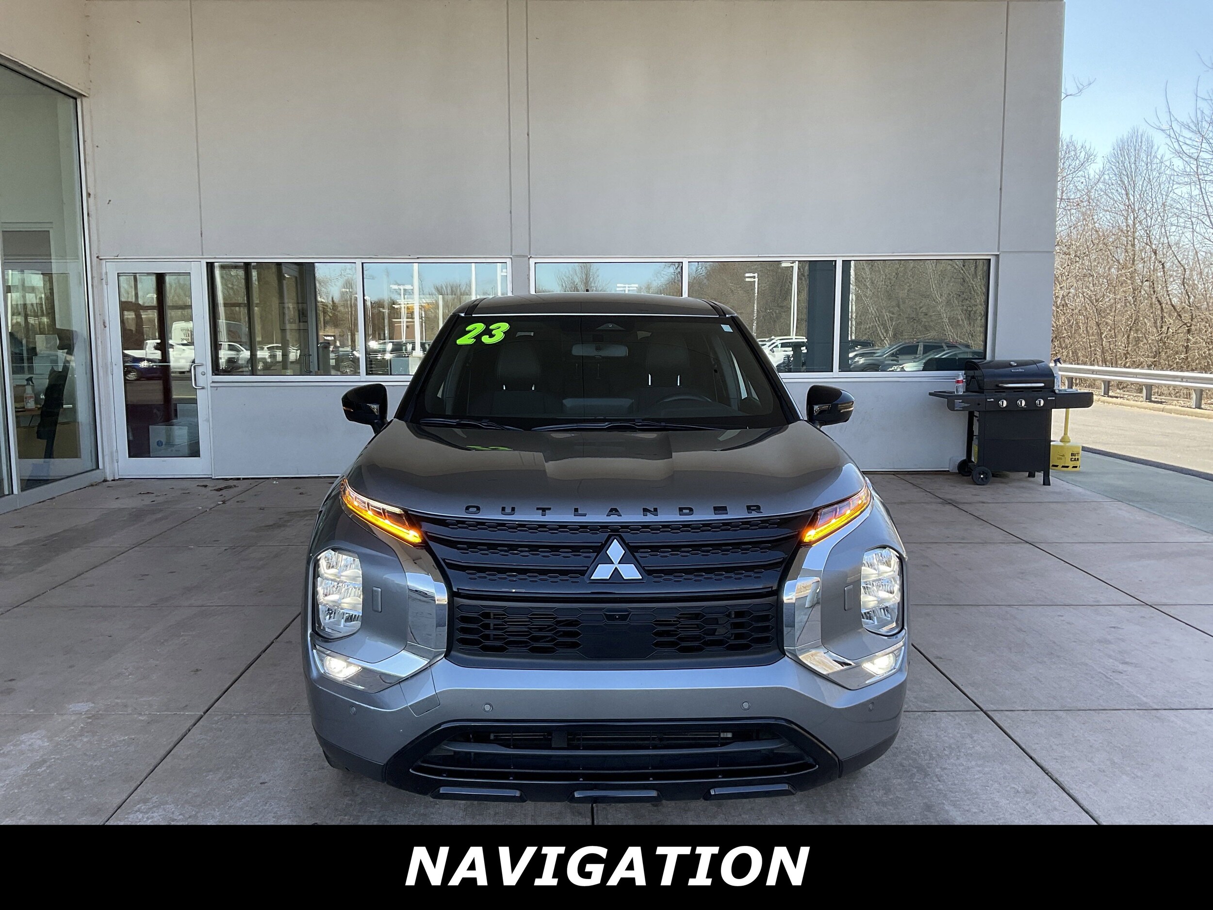 Used 2023 Mitsubishi Outlander SE Black Edition with VIN JA4J4UA88PZ031596 for sale in Springfield, OH