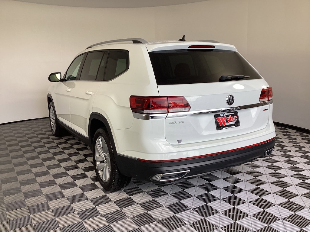 Used 2021 Volkswagen Atlas SUV