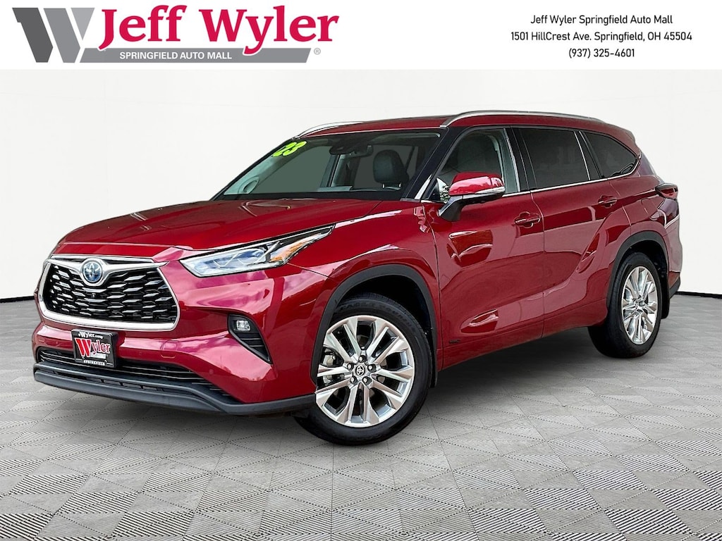 Used 2023 Toyota Highlander Hybrid Limited AWD SUV